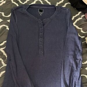 small long sleeve button shirt